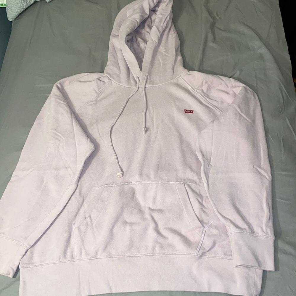 LEVI’S Unisex Lilac Purple Hoodie